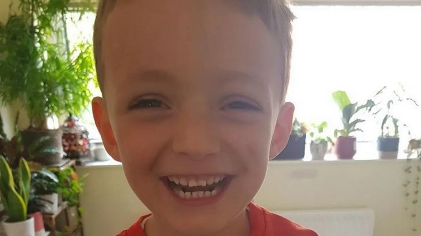 Egy pillanat alatt veszett oda a 4 éves fiú