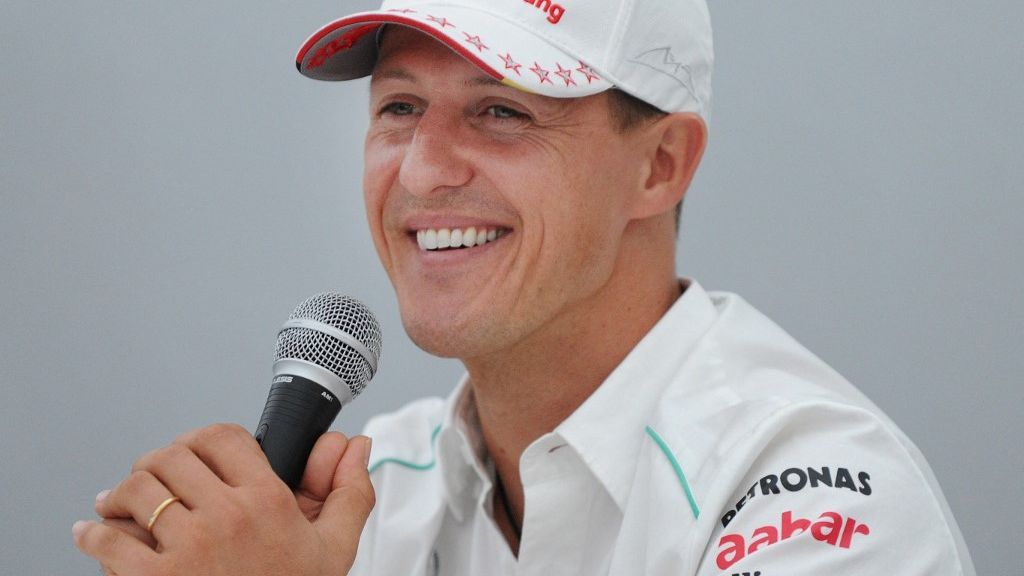 Michael Schumacher nagy elismerést kap az életművéért