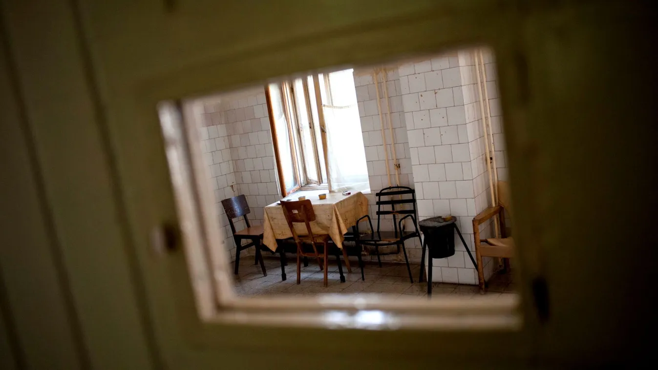 Ilyen az élet az ország legszigorúbban őrzött zárt osztályán