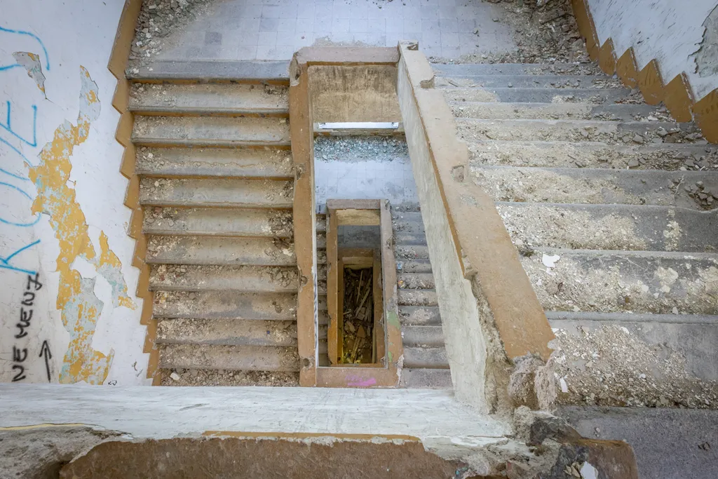 20220602 Budapest, Hazánk egyik legismertebb szellemvárosa Veszprém közelében, Szentkirályszabadja település határában áll. A szovjet katonáknak épített kisvárosban az akkori viszonyokhoz képest szinte luxus uralkodott. Fotó:Bánkúti Sándor