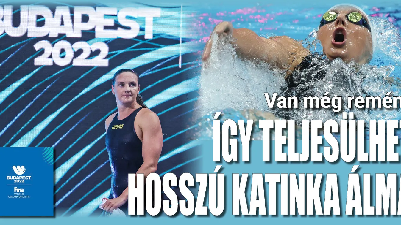 Kiderült, így teljesülhet Hosszú Katinka nagy álma