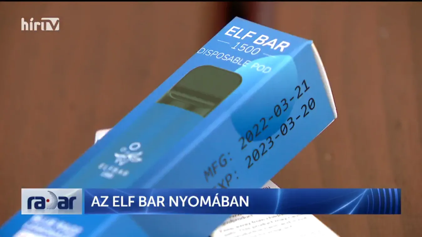 Az Elf Bar komoly veszélyt jelent a fiatalokra