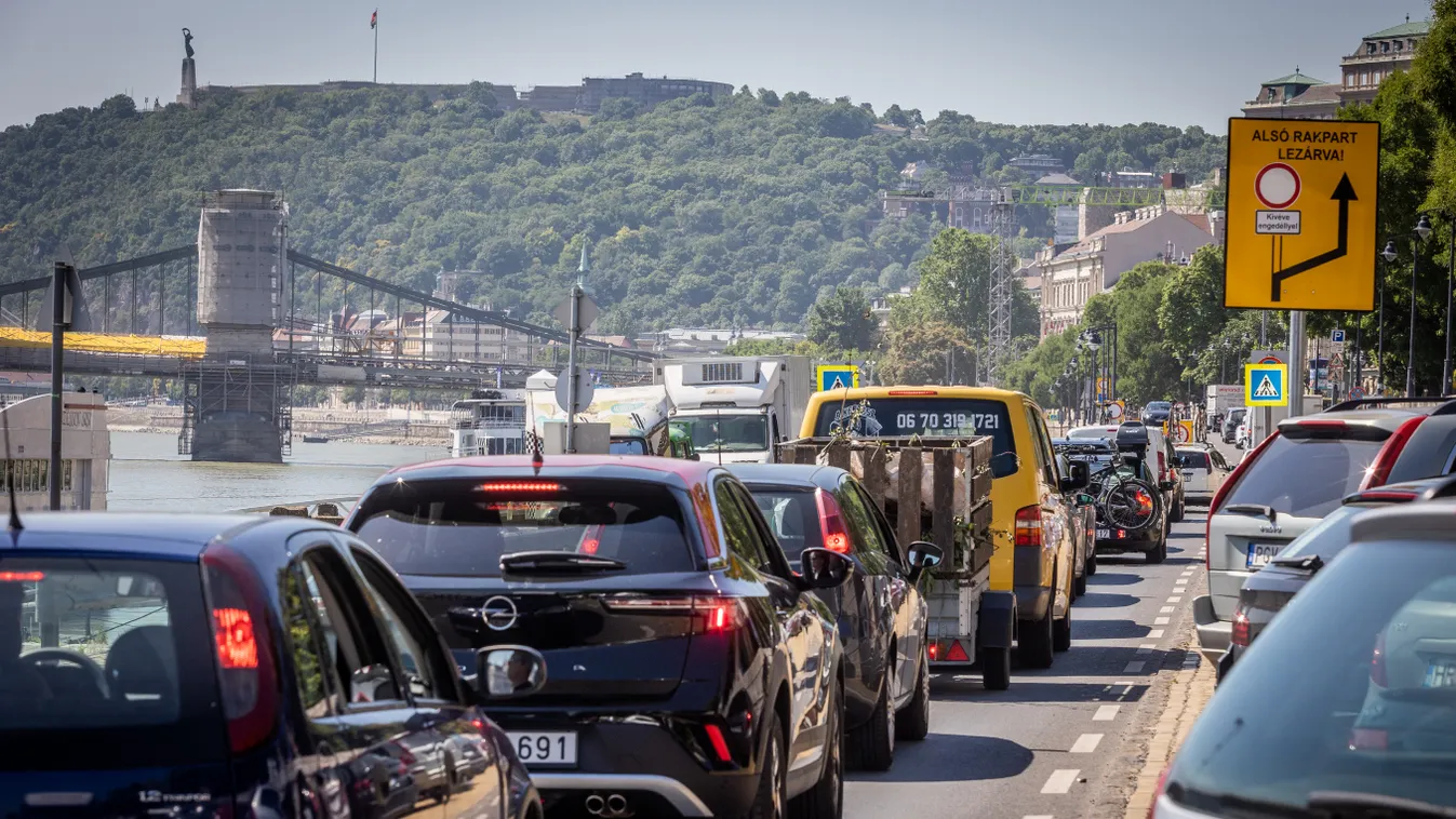 A rakpartok nélkülözhetetlenek a budapesti közlekedésben, állítja az Autóklub