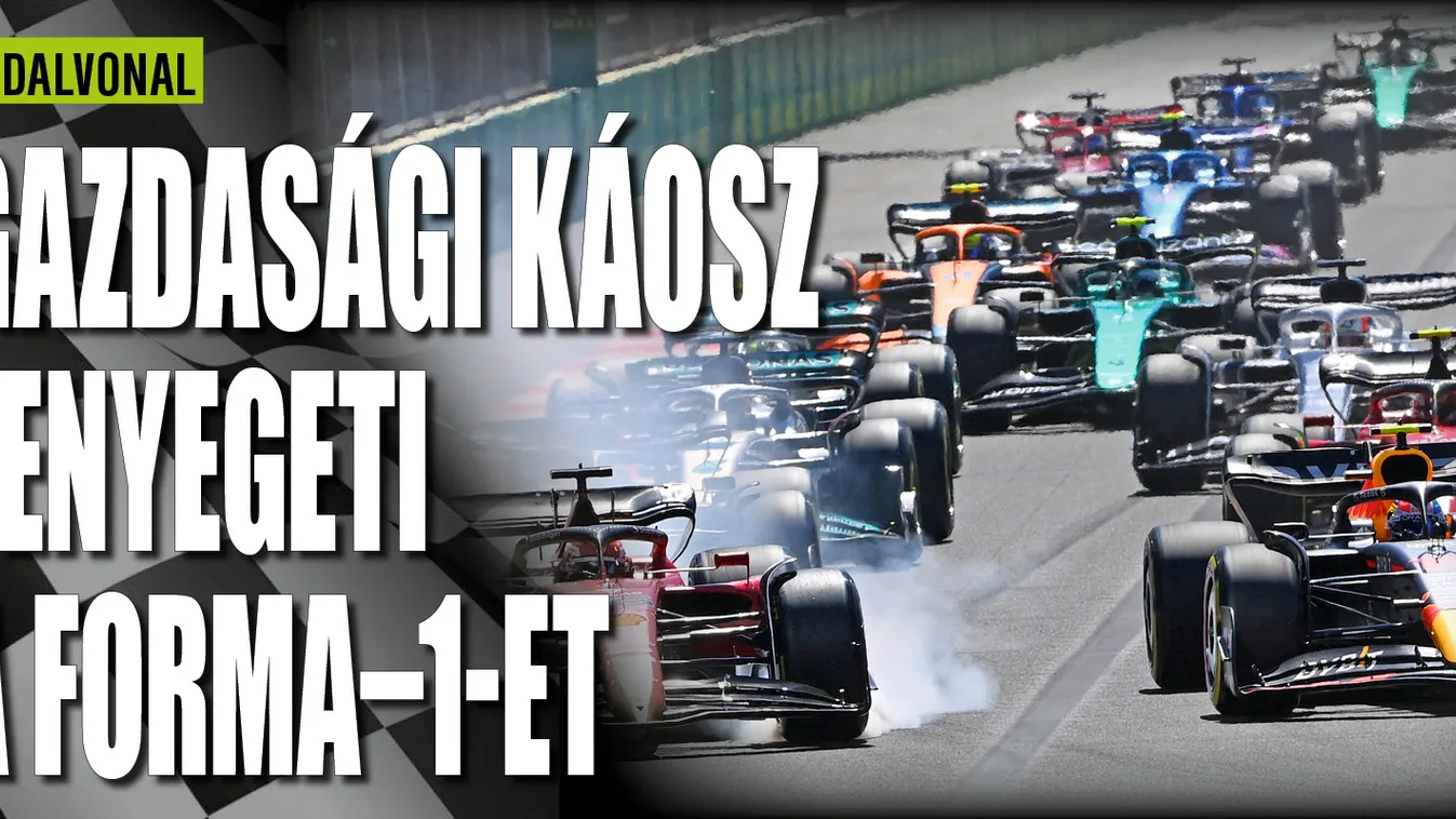 Gazdasági káosz fenyegeti a Forma-1-et