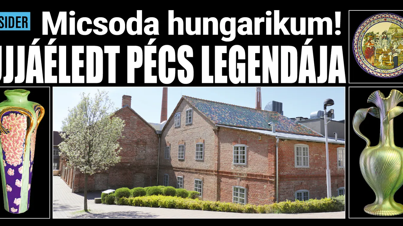 Micsoda hungarikum: újjáéledt Pécs legendája