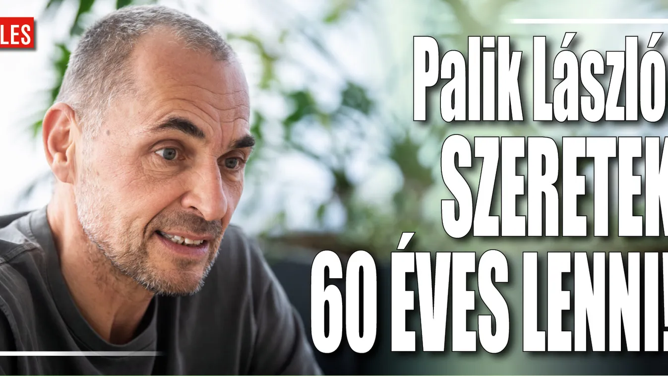 Palik László elárulta, mi a boldogsága kulcsa