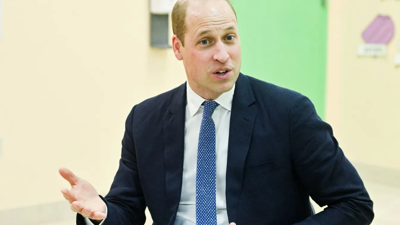 Döbbenetes dolgot tett Vilmos herceg, azonnal le is fotózták