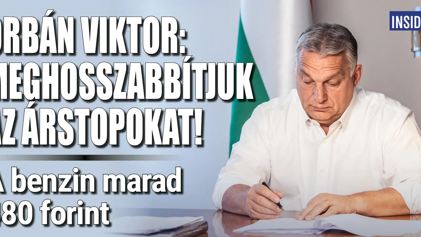 Döntött a kormány: eddig maradnak a hatósági árstopok