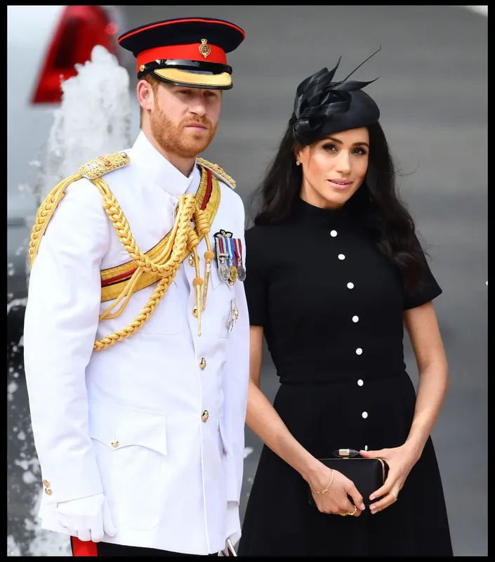 Prince Harry & Meghan Markle Royal Tour -Day Five