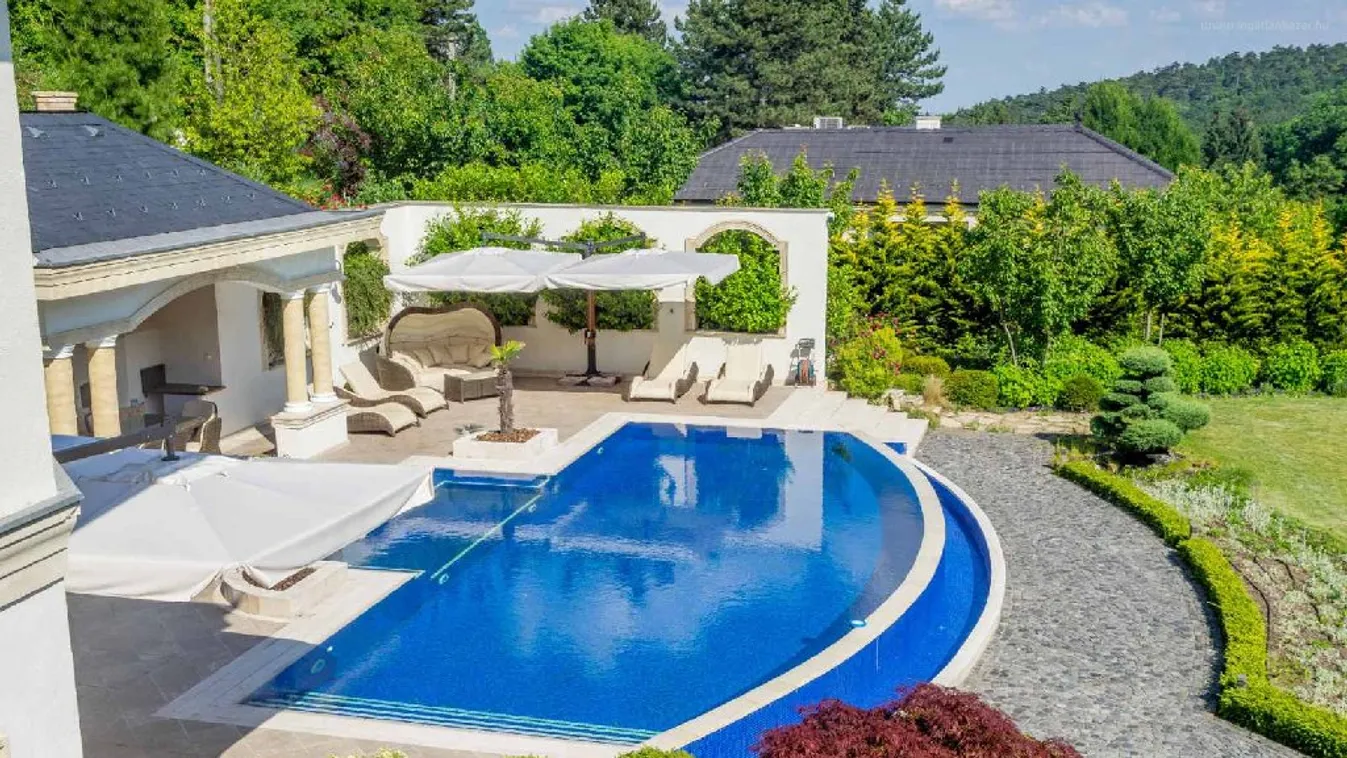 Na így fest egy 3 milliárdot érő villa a II. kerületben