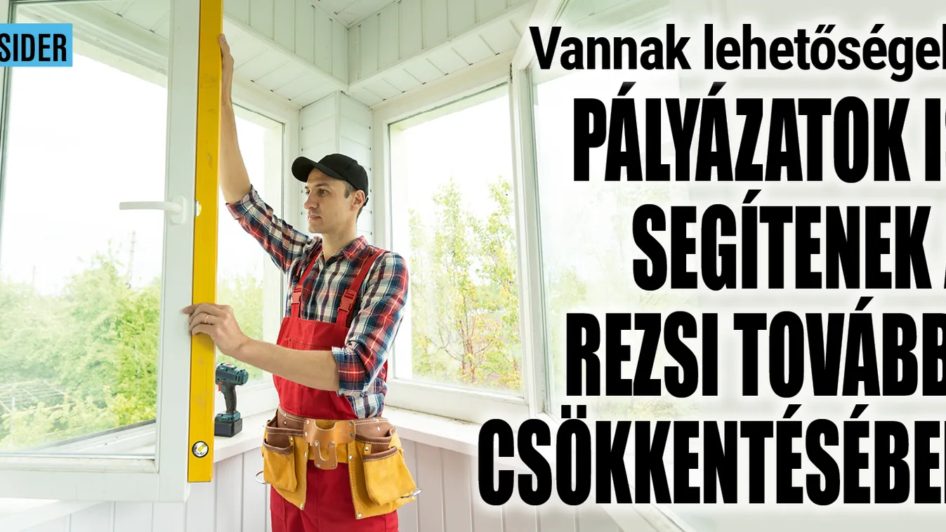 Pályázatok útján is csökkenthető a rezsi