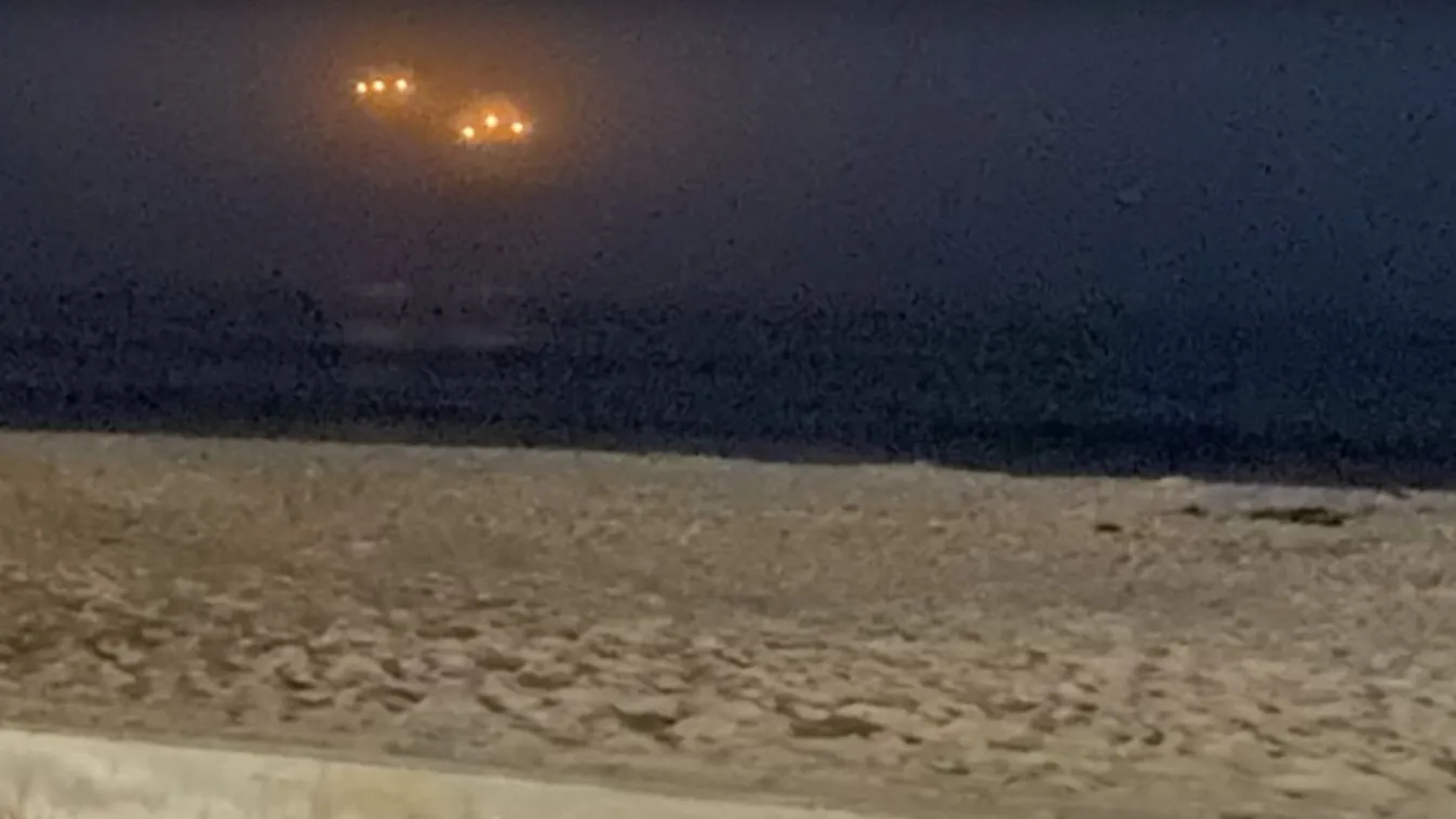 UFO-riadó San Diegóban: ledöbbentek a helyiek