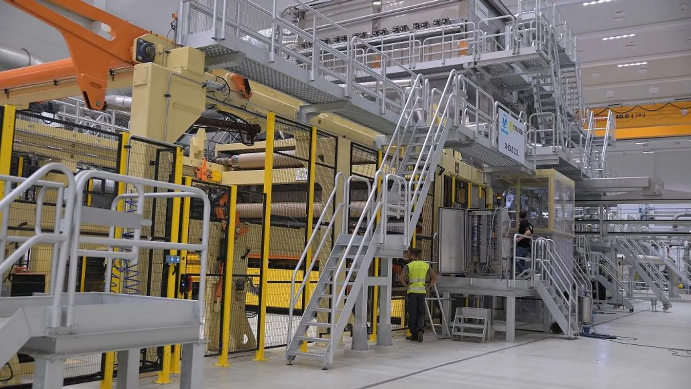 Új gép gondoskodik róla, hogy legyen elég vécépapír