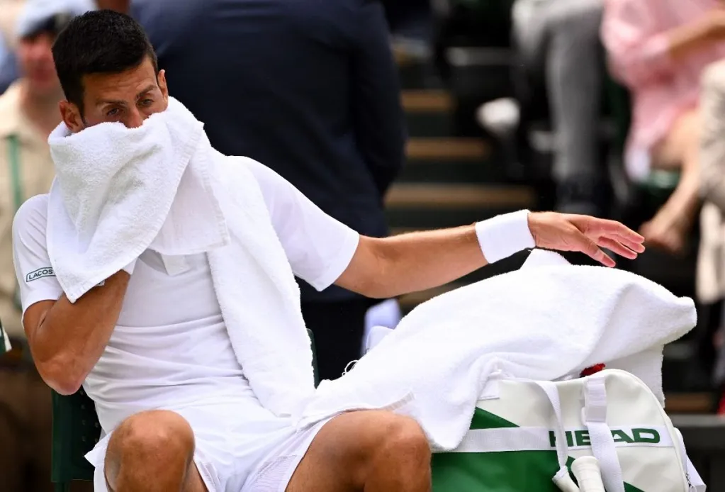 Djokovics a meccs után kitérő választ adott