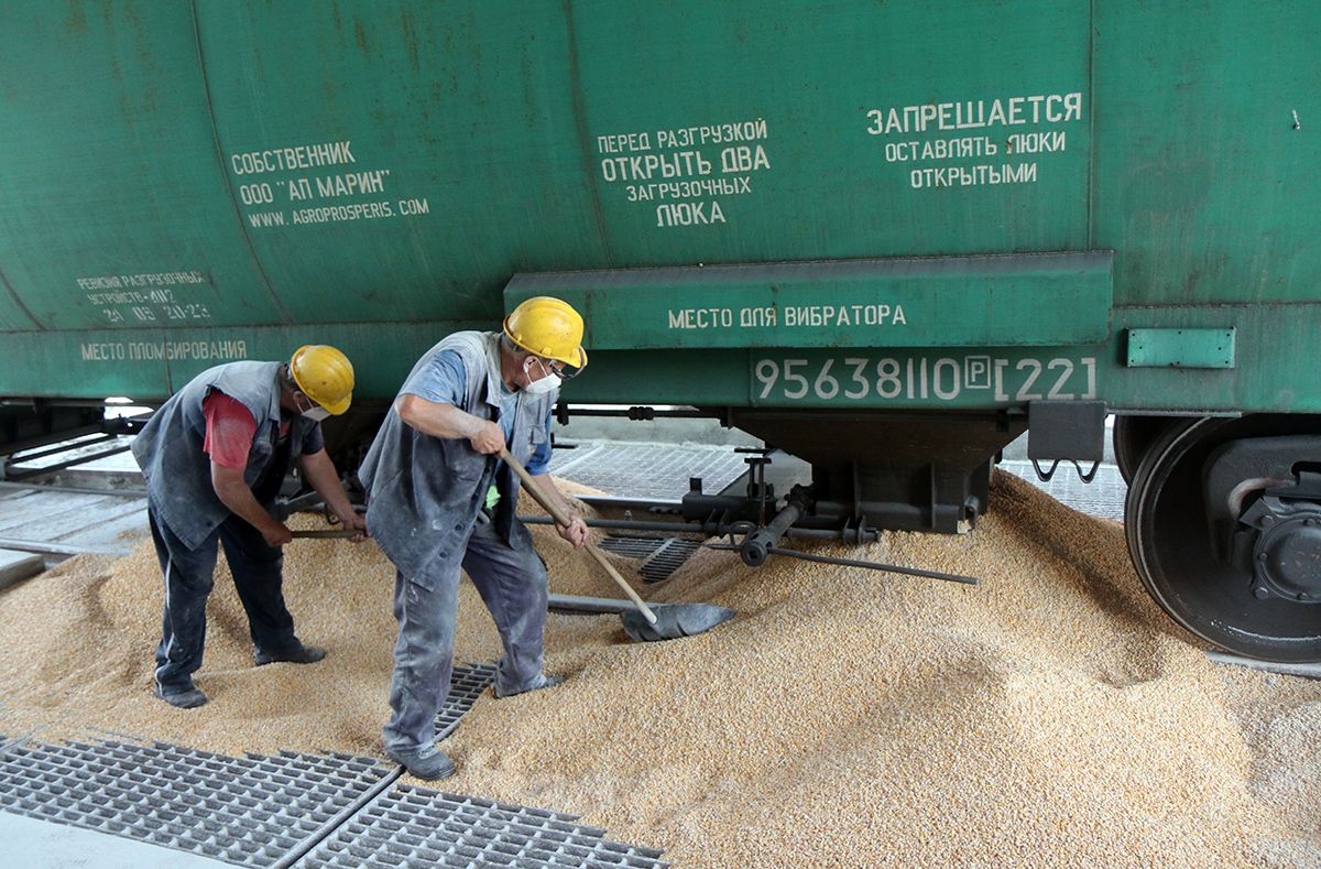 Magyarország segít az Ukrajnában rekedt gabona szállításában