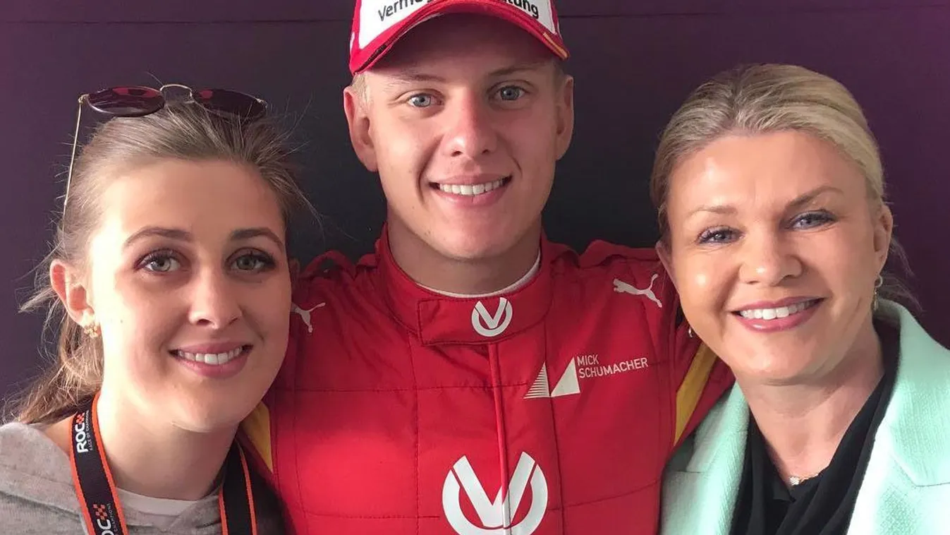 Tévéstáb látogathatta meg Michael Schumacher családját