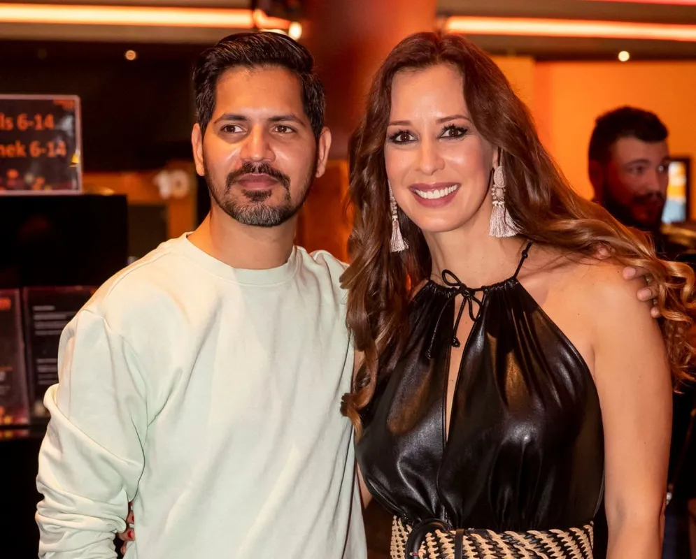 Krishan és Demcsák Zsuzsa