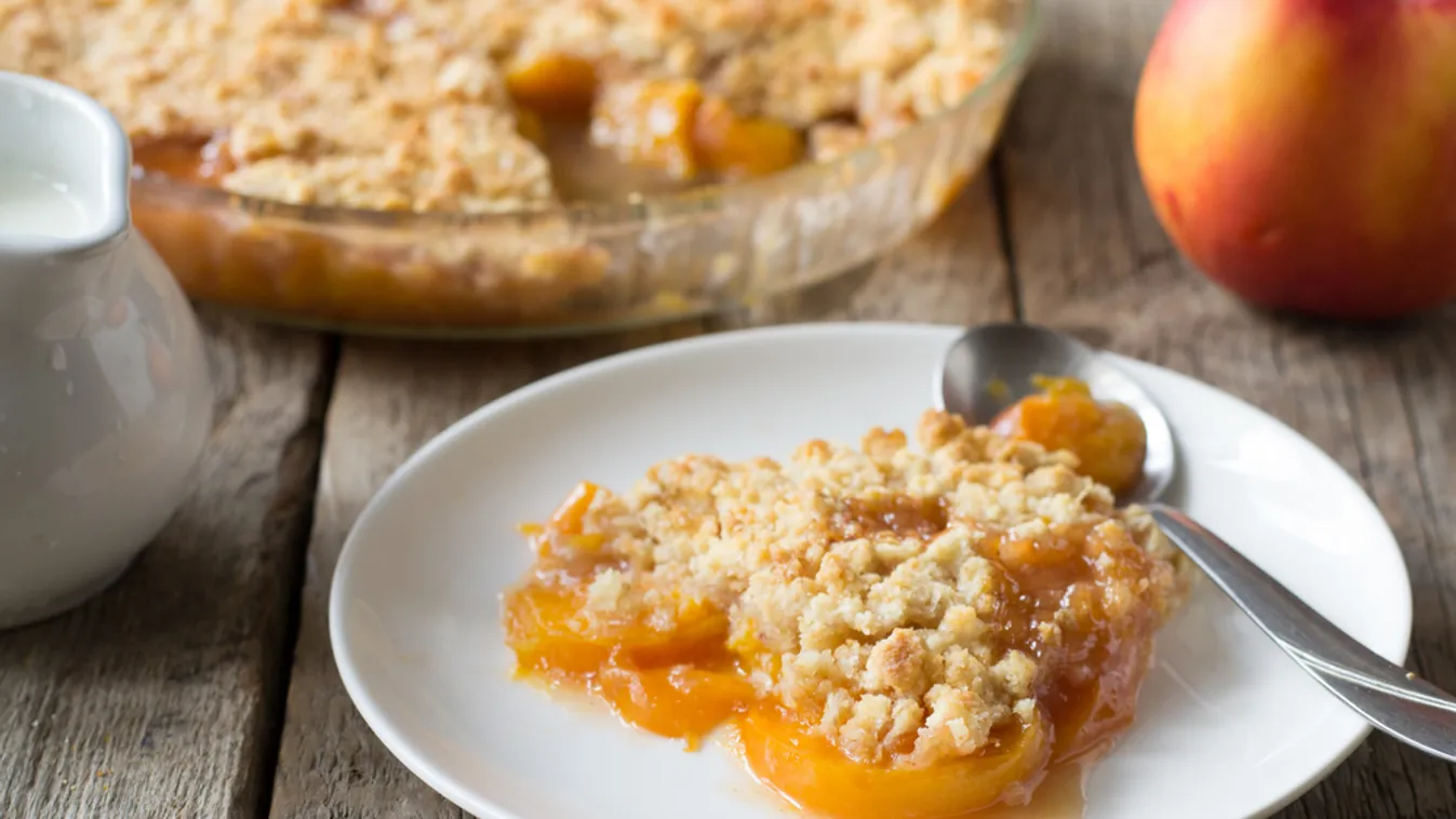 Mennyei finomságok barackból