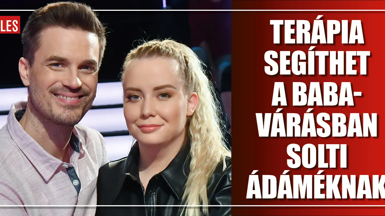 Kiderült, ez segíthet Solti Ádáméknak a babavárásban