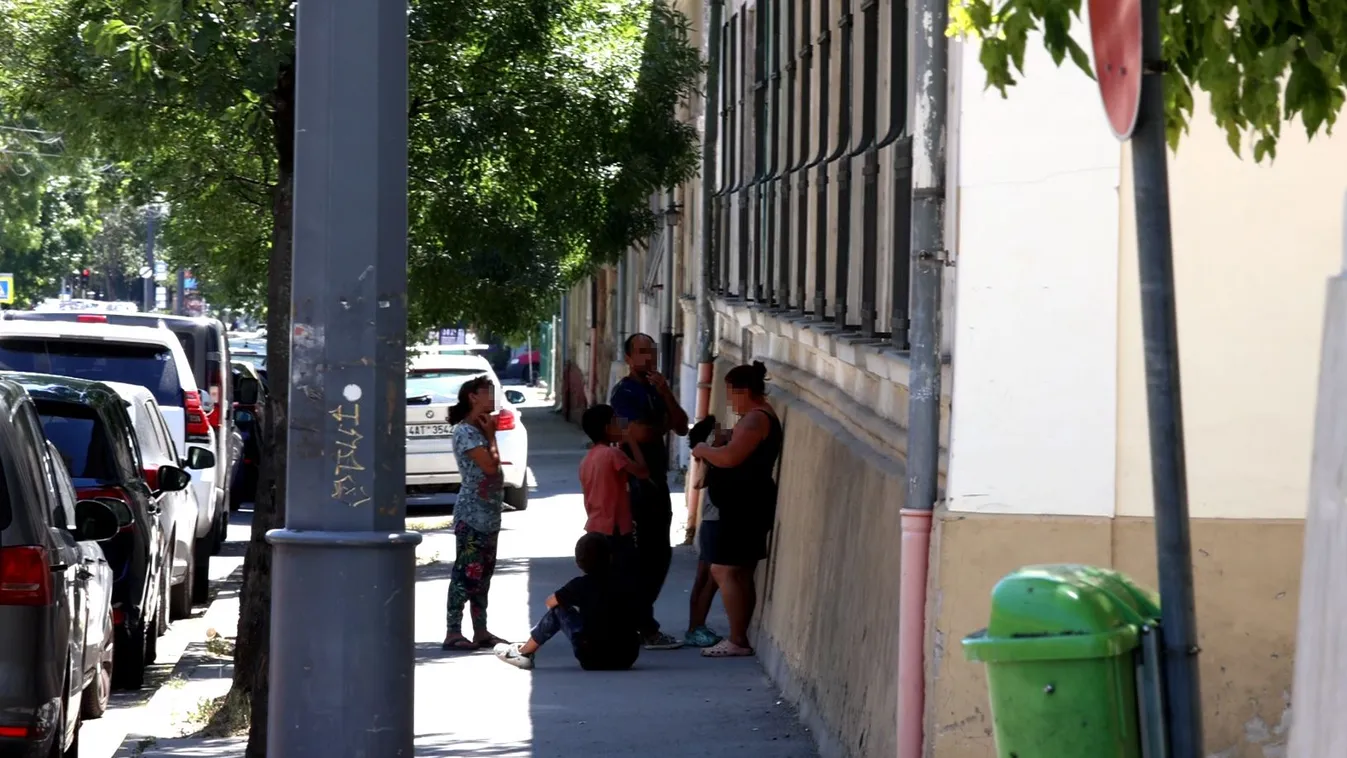 Hajléktalanbanda tartja rettegésben Óbudát