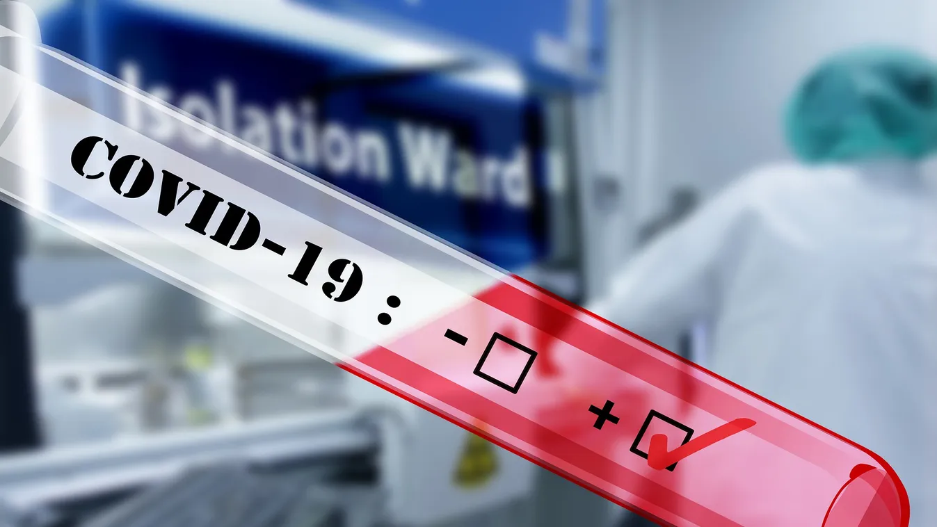 Covid teszt koronavírus Covid-19