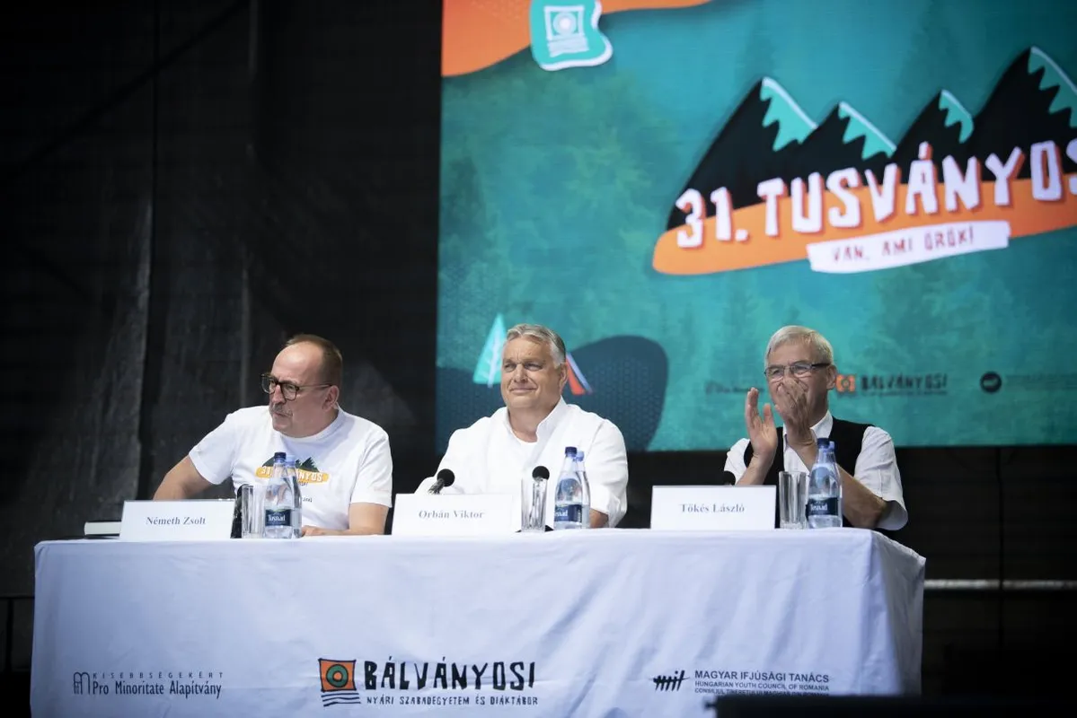 NÉMETH Zsolt; ORBÁN Viktor; TÕKÉS László