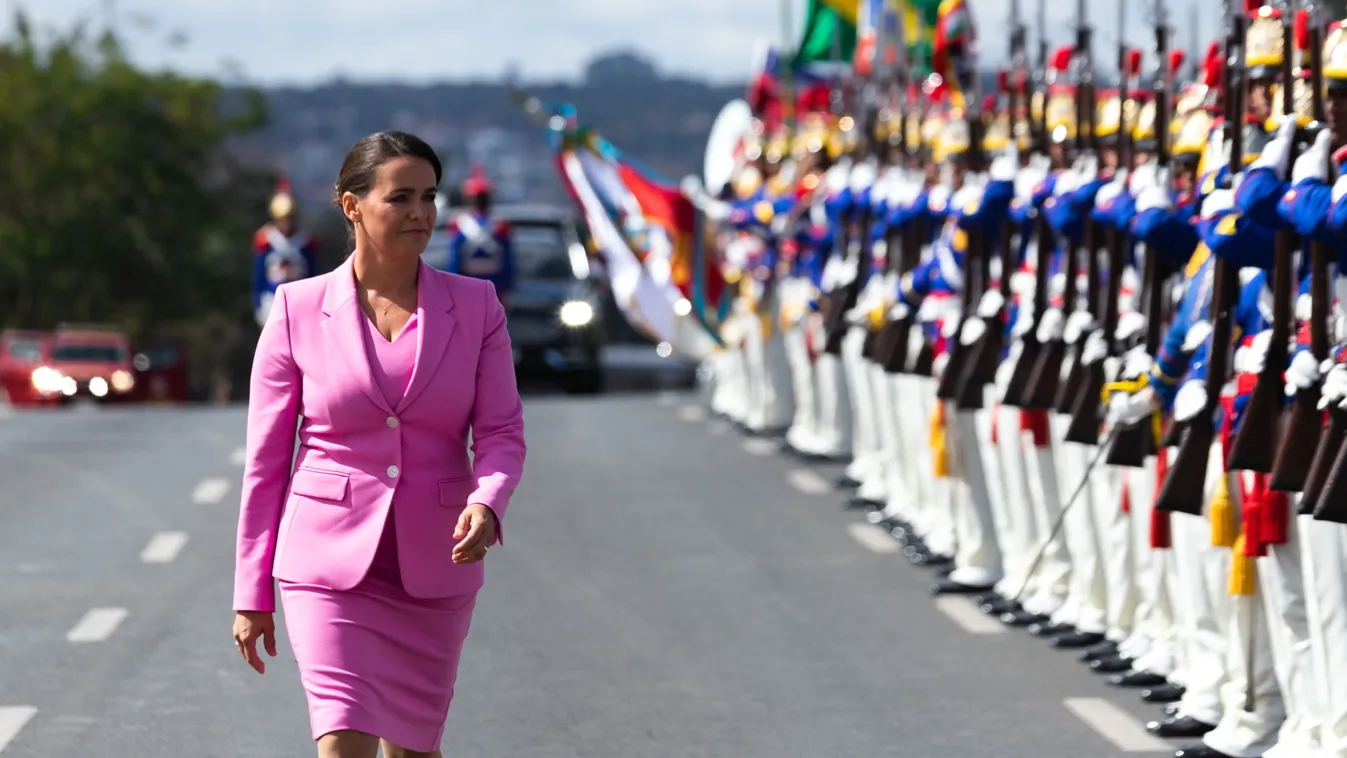 Novák Katalin Brazíliában: Mi a béke követei vagyunk