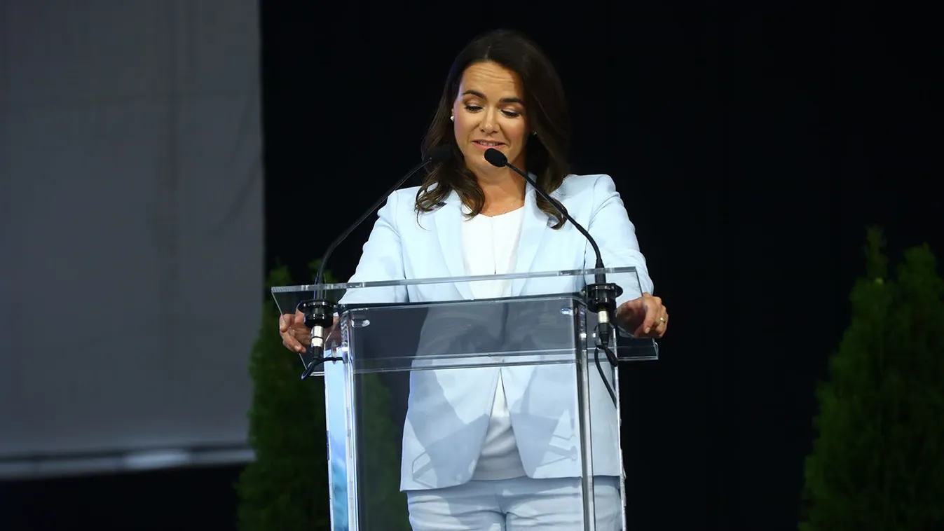 Novák Katalin aláírta a kata módosításáról szóló törvényt