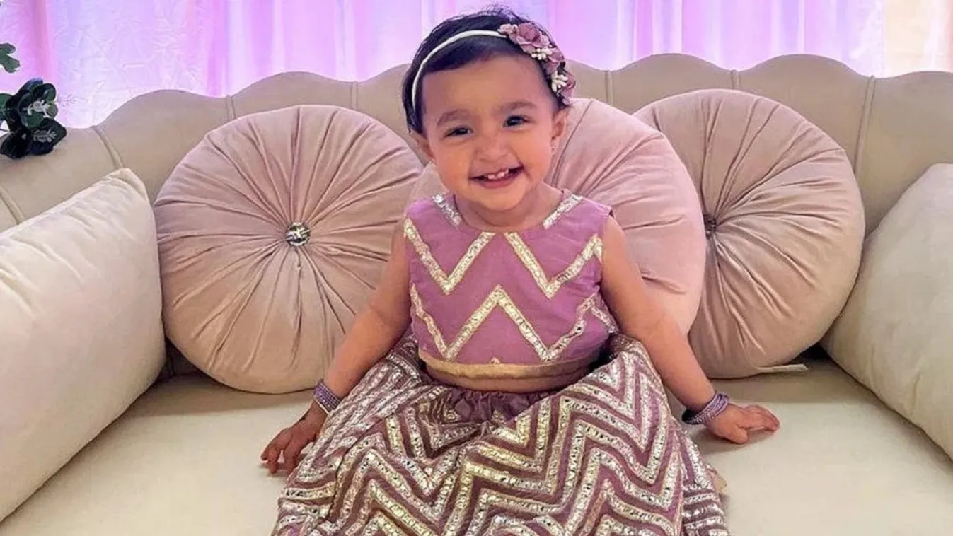 Az életéért küzd egy angyalarcú 18 hónapos kislány