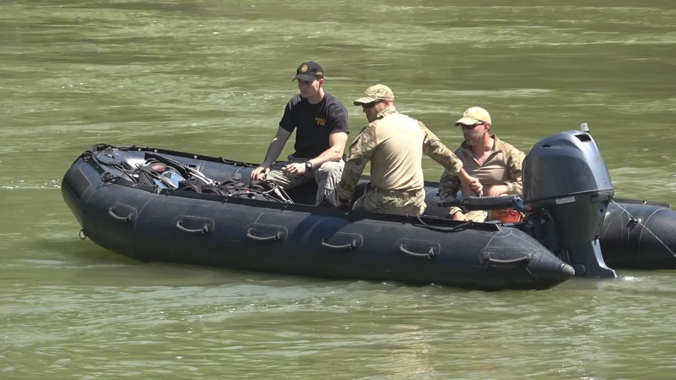 Megtalálták a másik, Dunába fulladt kutyakiképzőt is