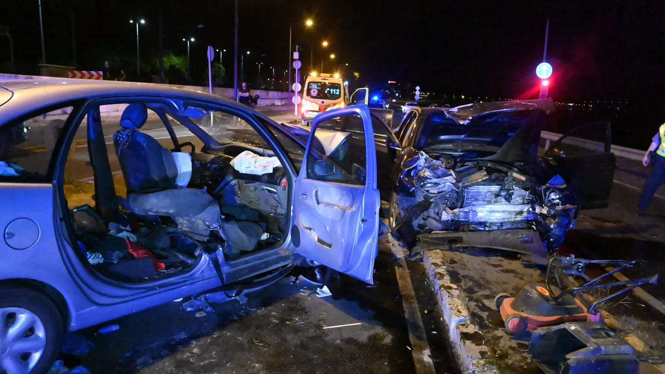 Négyen megsérültek a balestben Budapesten