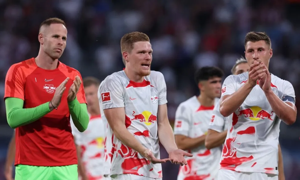 Gulácsi (balra), Halstenberg és Orbán