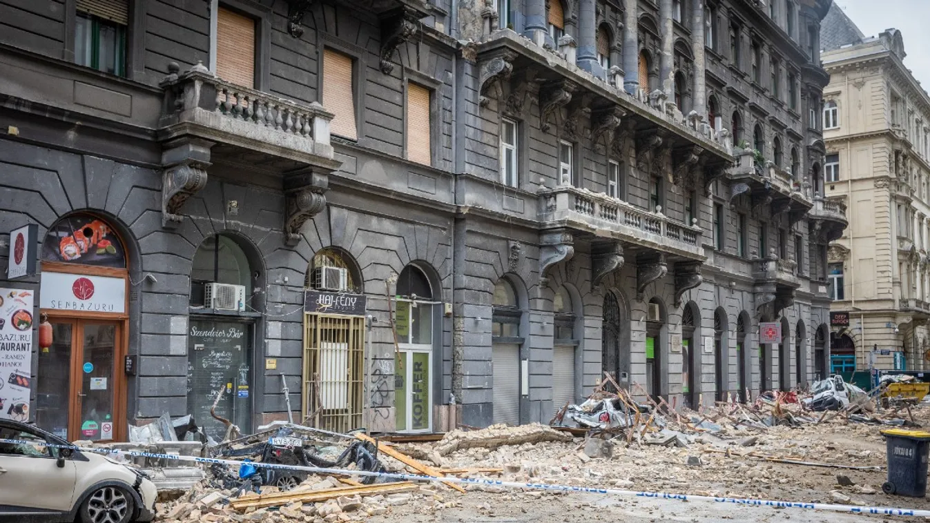Megműtötték a házomlásban megsérült balerinát