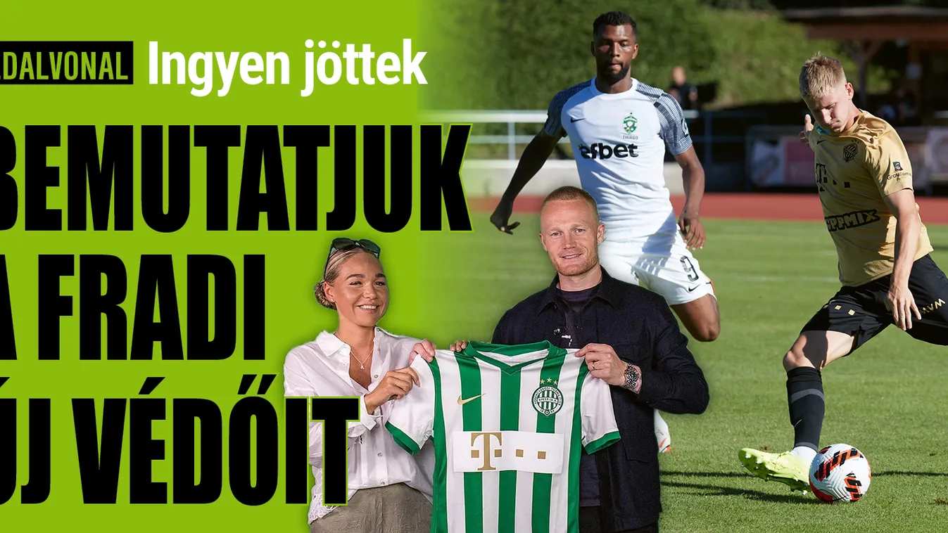 Ingyen jöttek a Fradi új kedvencei