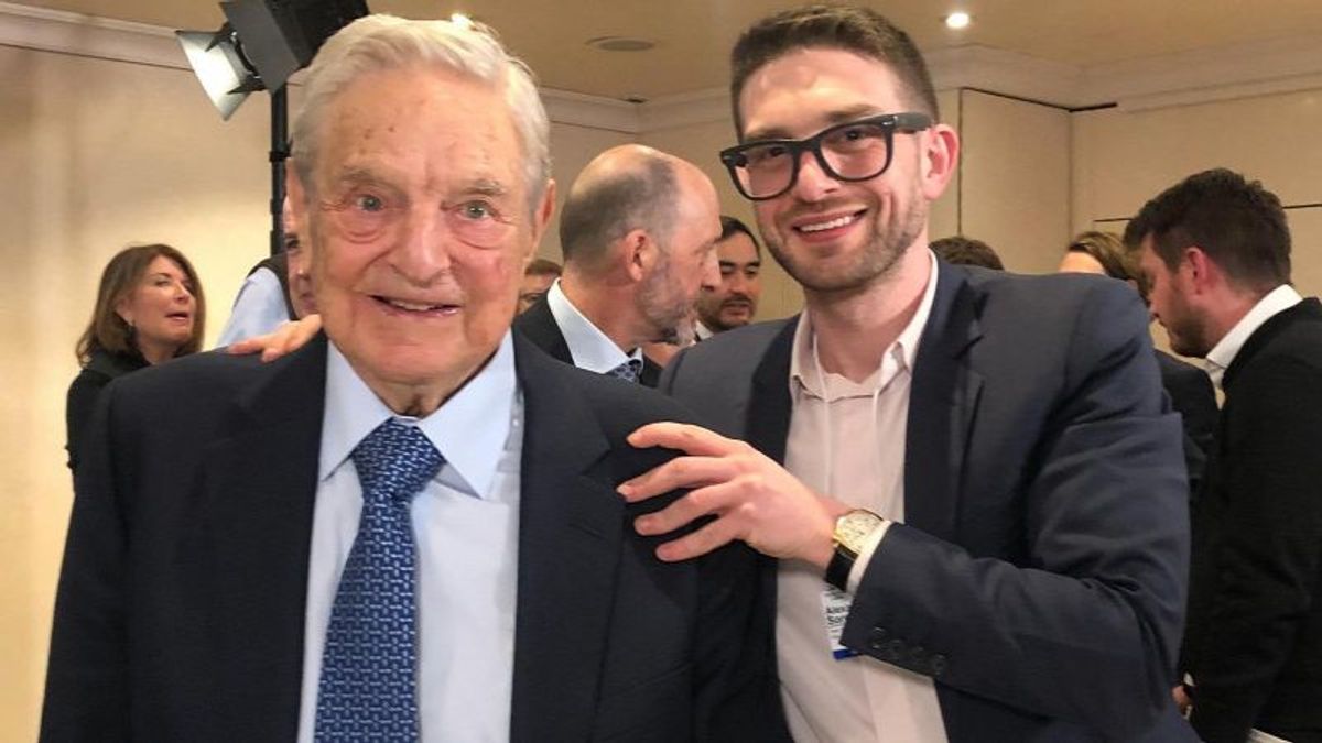 Háborúba sodorná Európát Soros György fia, Alexander