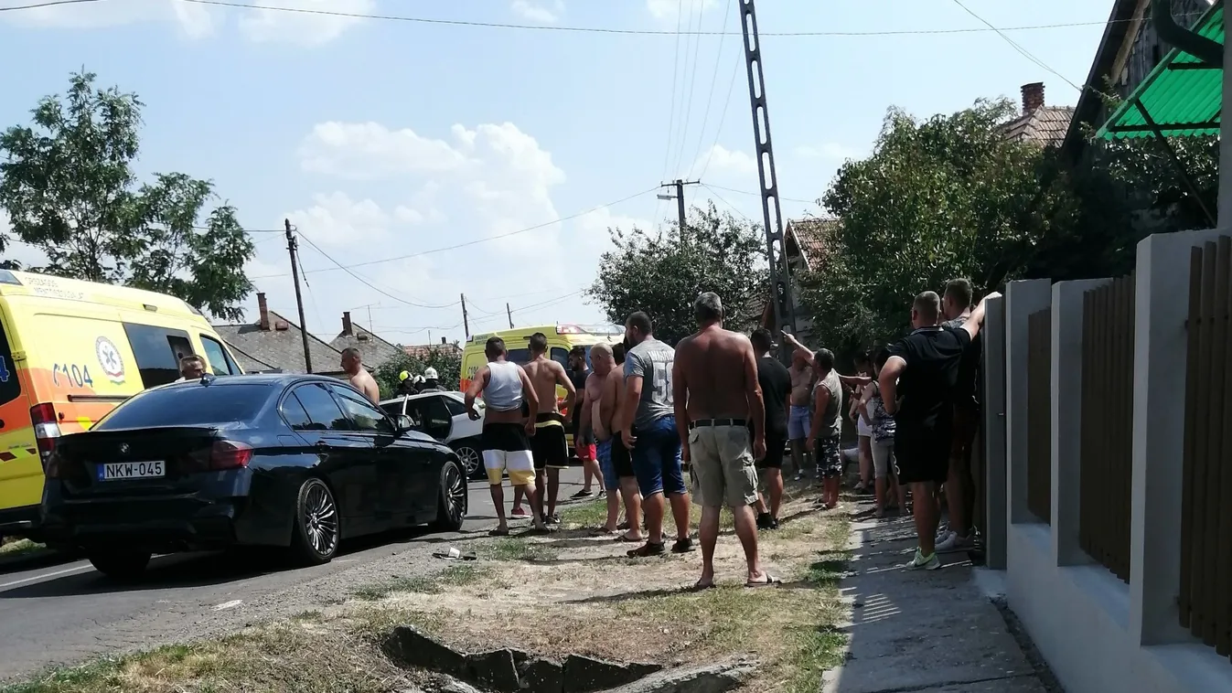 Súlyosan megsérült gyerek miatt alakult ki lincshangulat