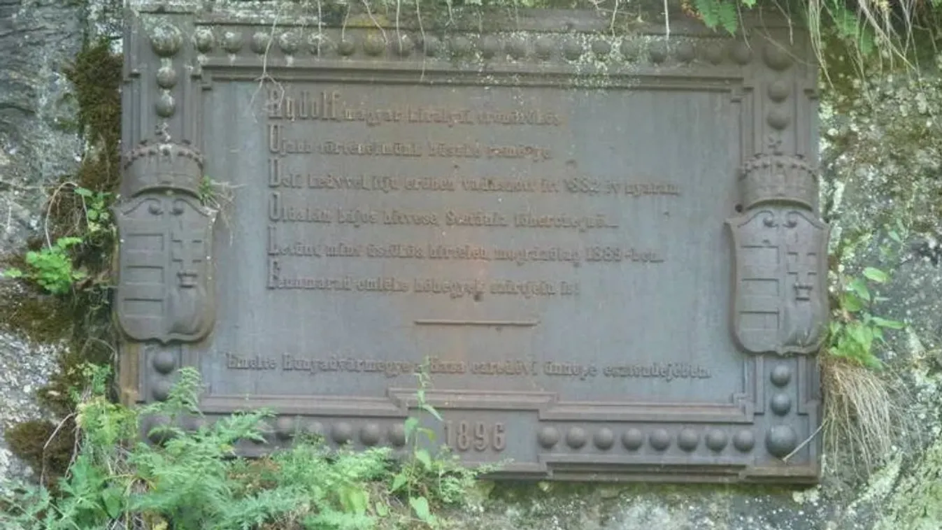 125 év után lopták el ezt a magyar emléket egy szikláról
