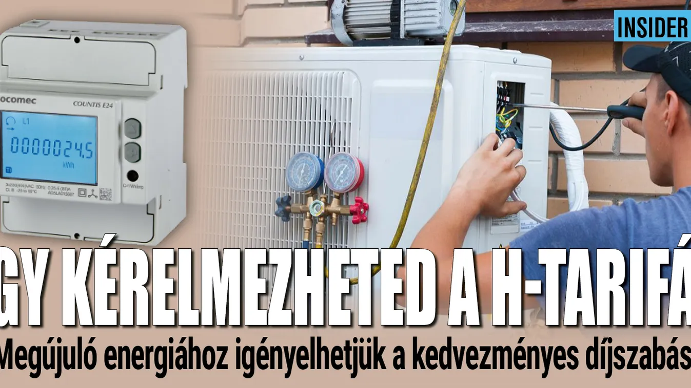 Minden, amit a H-tarifáról érdemes tudni, így kérheted