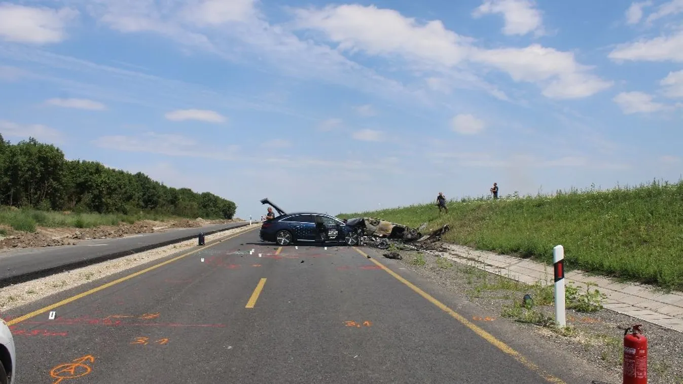  Halálos baleset szemtanúit keresi a rendőrség - Fotók