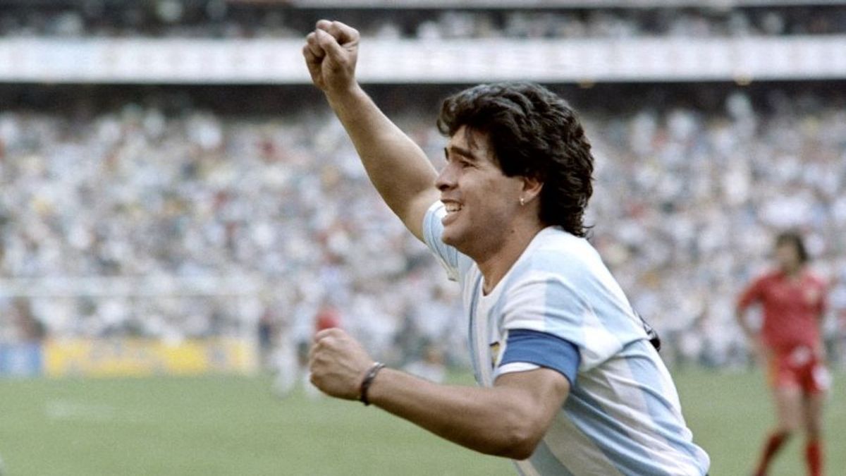 Maradona a világűrben él tovább, üzennek neki a rajongók