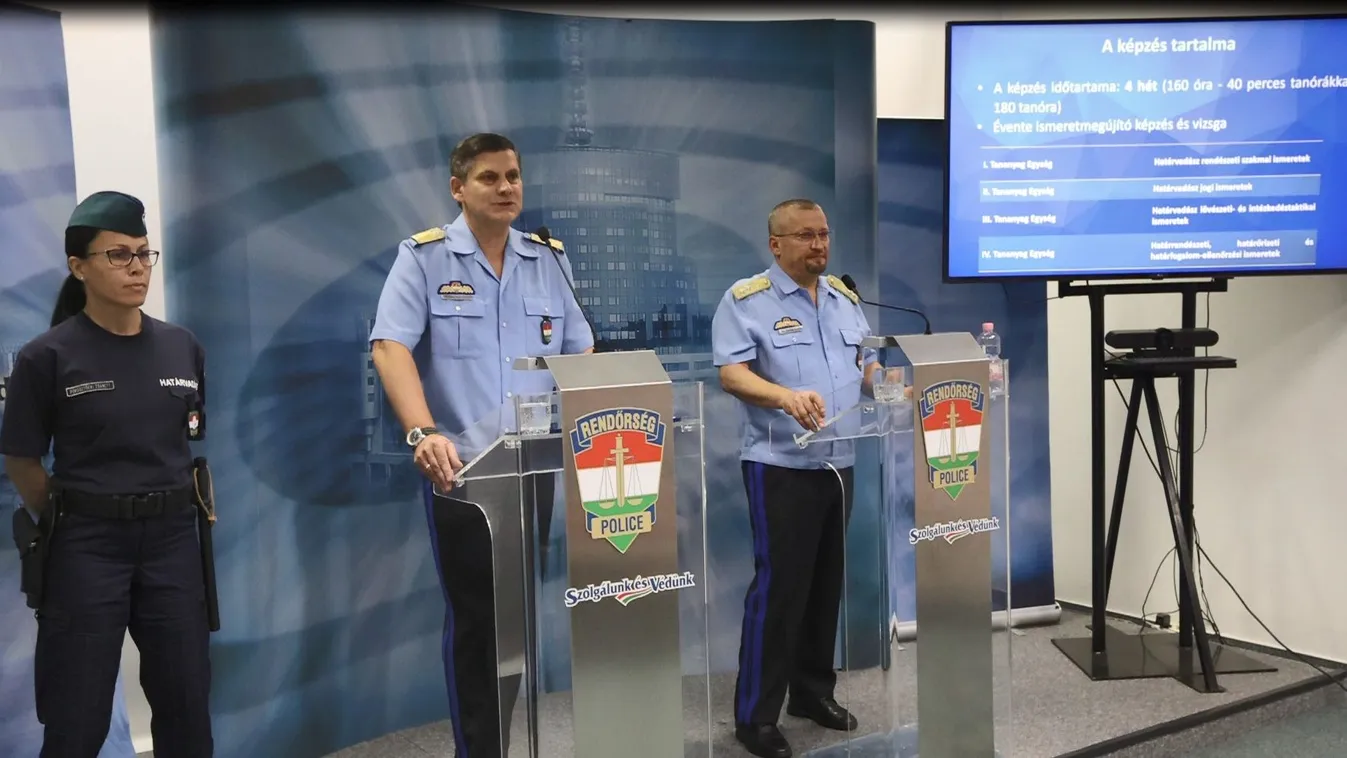 Számos juttatást kapnak a határvadászok, már lehet jelentkezni - videó