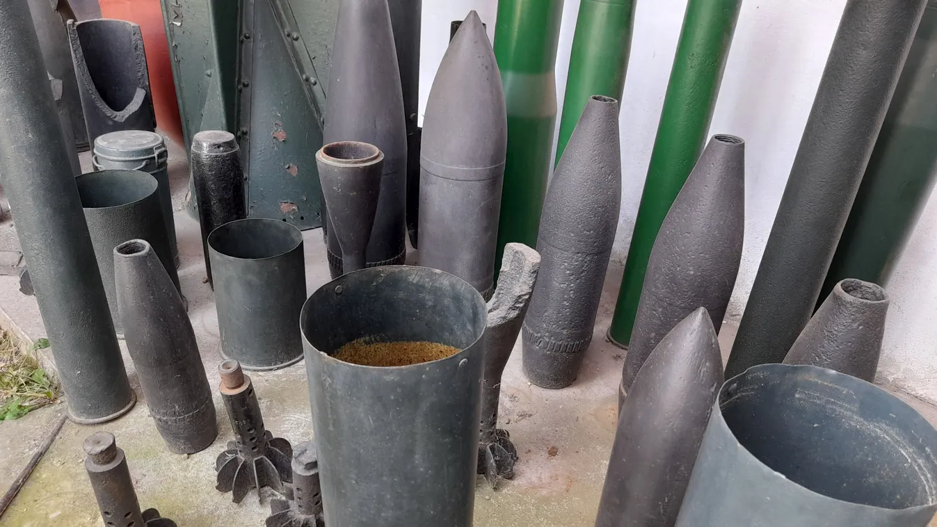 Bejutottunk Európa legnagyobb titkos harci repterére – fotók