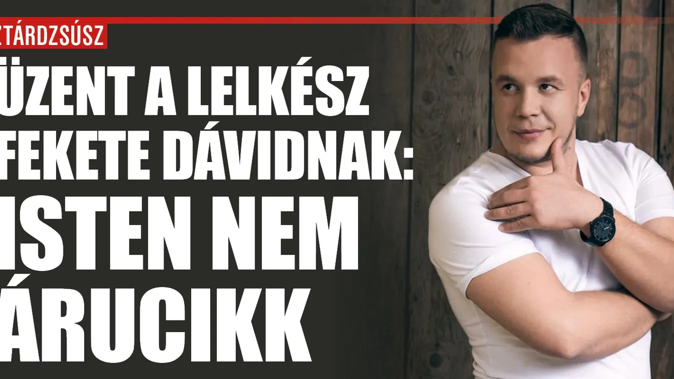 Súlyos szavak! Fekete Dávidnak üzent a vezető lelkész