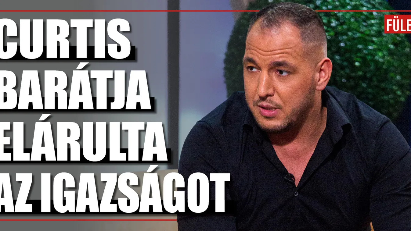 Megszólalt Curtis barátja: Nem a drog volt a szakítás oka
