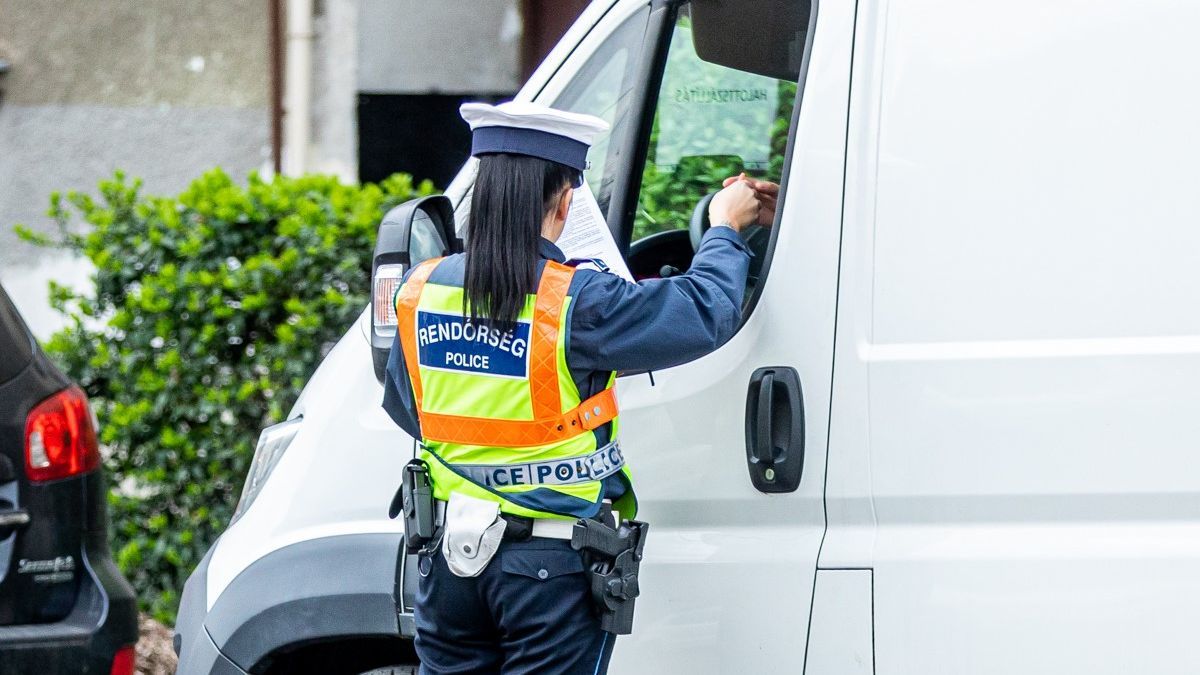 Már négyszer tiltották el a vezetéstől, most így járt a kiskunhalasi sofőr