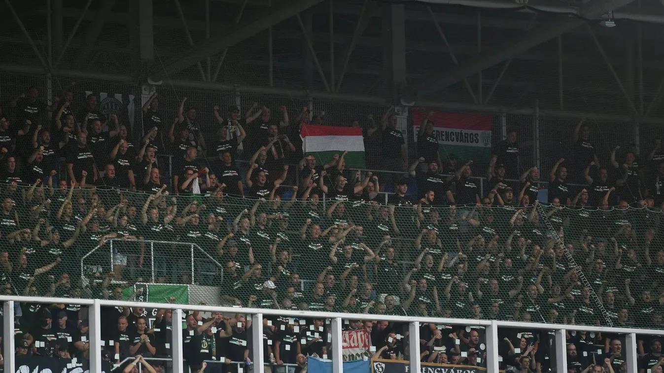 "Köszönjük a magyarok nevében" - nagyot bulizott Fradi Pozsonyban - Videó