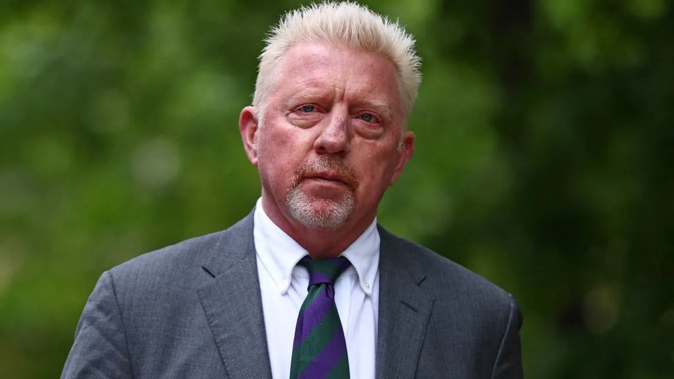 Börtönmeló: ezt vállalta Boris Becker a rácsok mögött