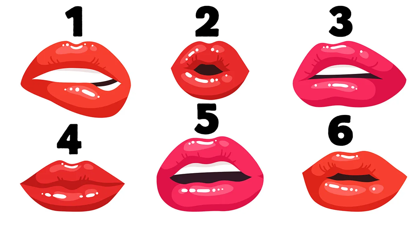 Válassz egy szájformát, tudd meg, mit árul el rólad