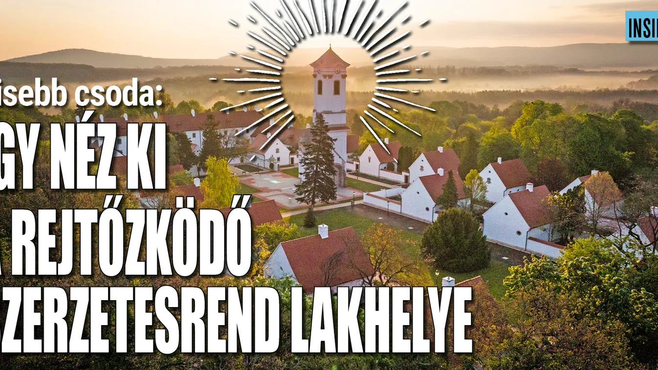 Kisebb csoda: így néz ki a rejtőzködő szerzetesrend lakhelye