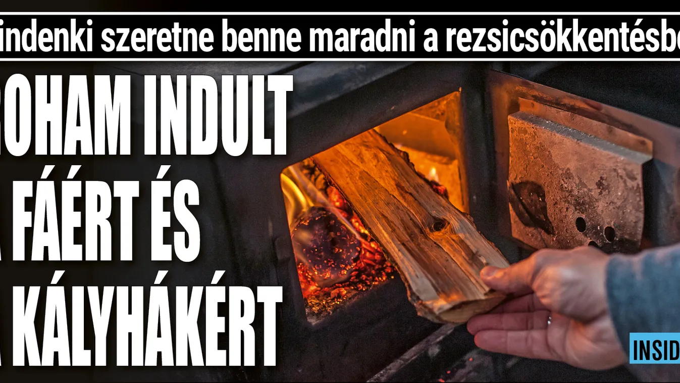 Roham indult a fáért és a kályhákért